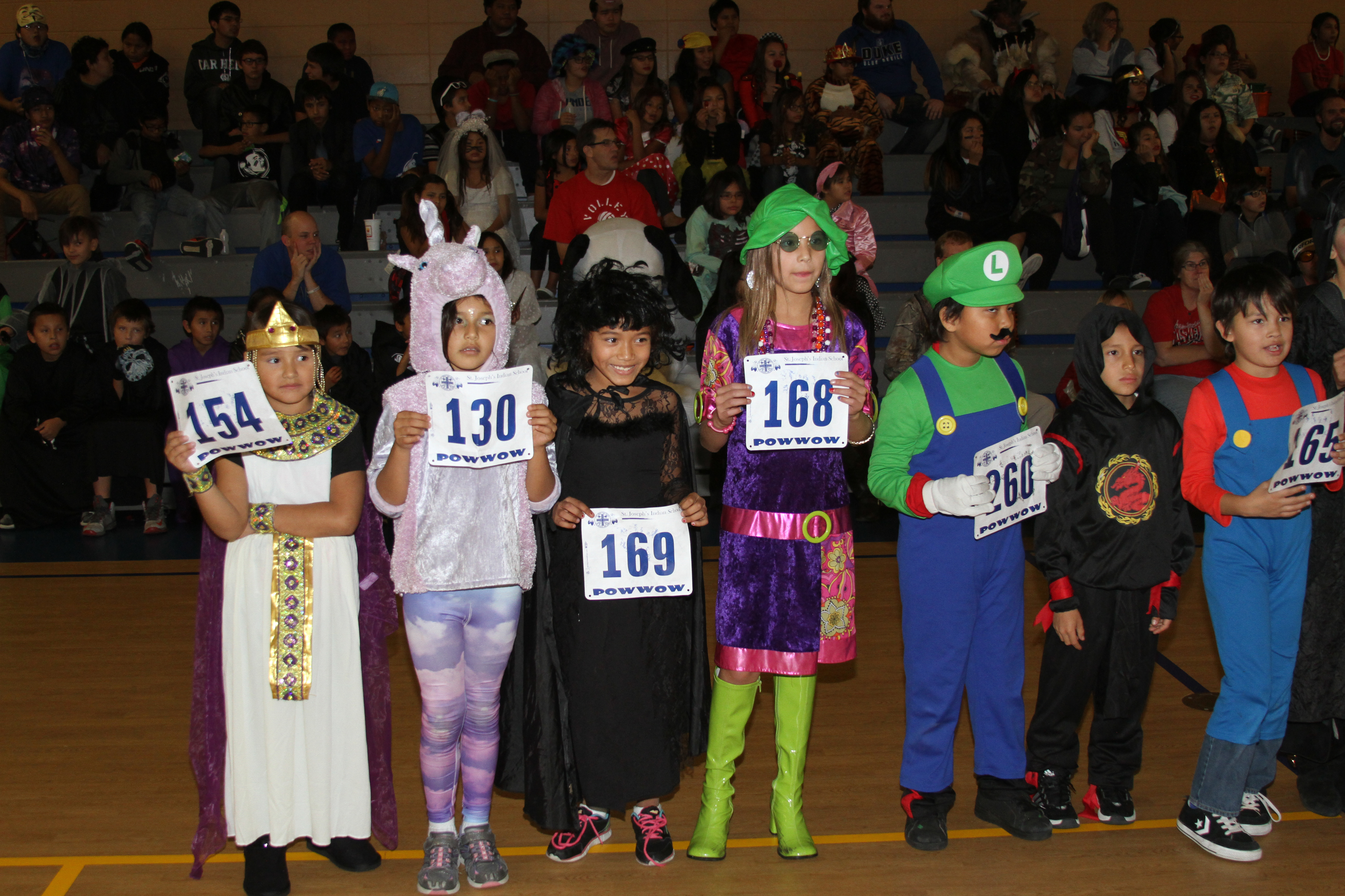 Lakota (Sioux) students at St. Joseph's Indian School