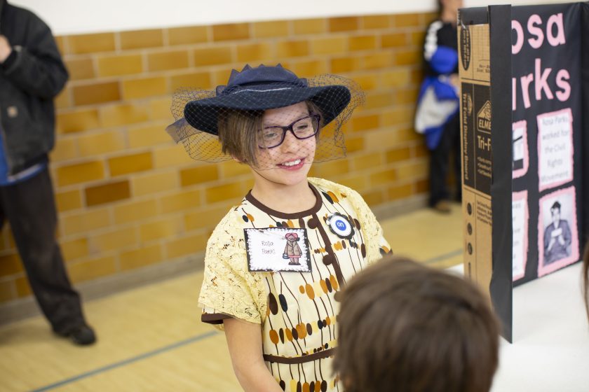 Famous Faces Come to Life at Wax Museum – St. Joseph's Indian School