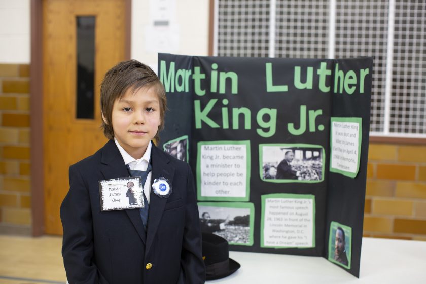 Famous Faces Come to Life at Wax Museum – St. Joseph's Indian School