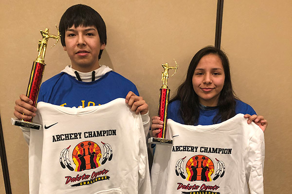 Two St. Joseph’s students brought home the championships in the Boys and Girls High School categories. 