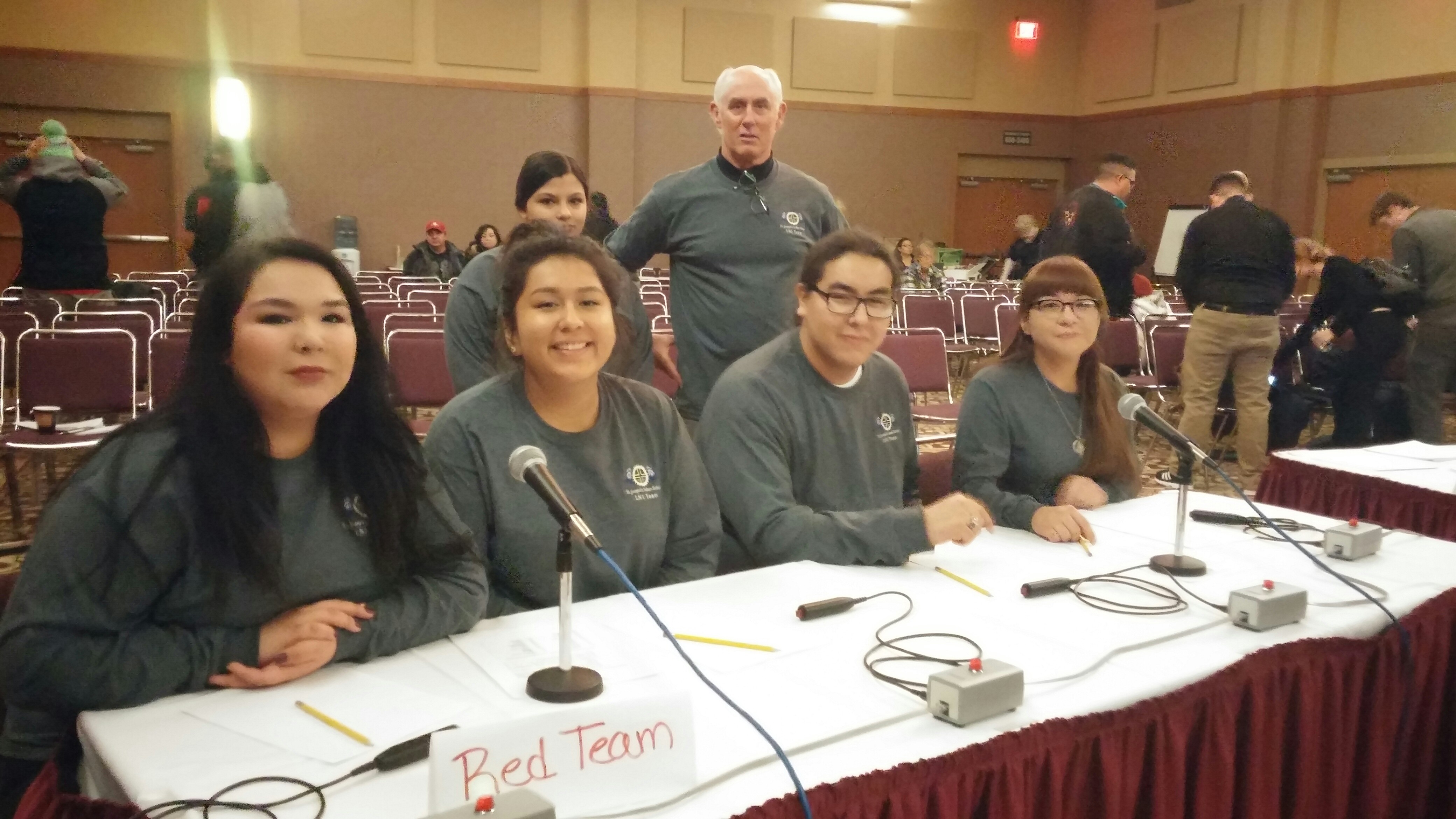 Lakota National Invitational Tournament St. Joseph's Indian School